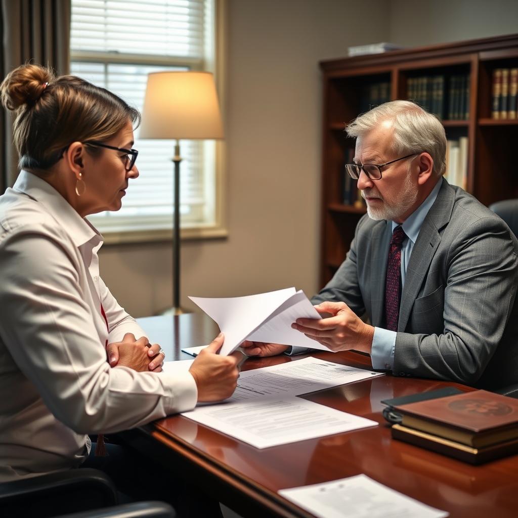 Contested Divorce Lawyer King George County