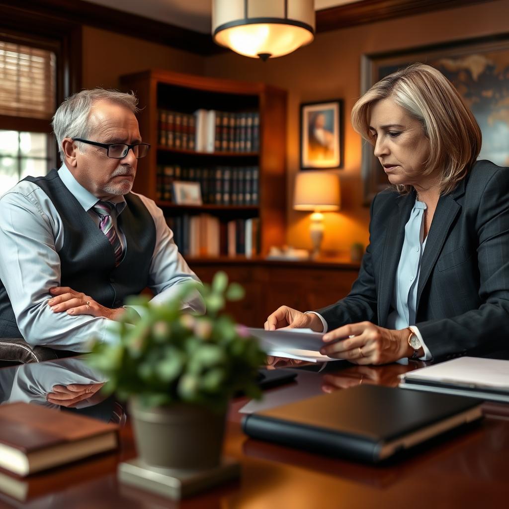 Contested Divorce Lawyer Louisa County