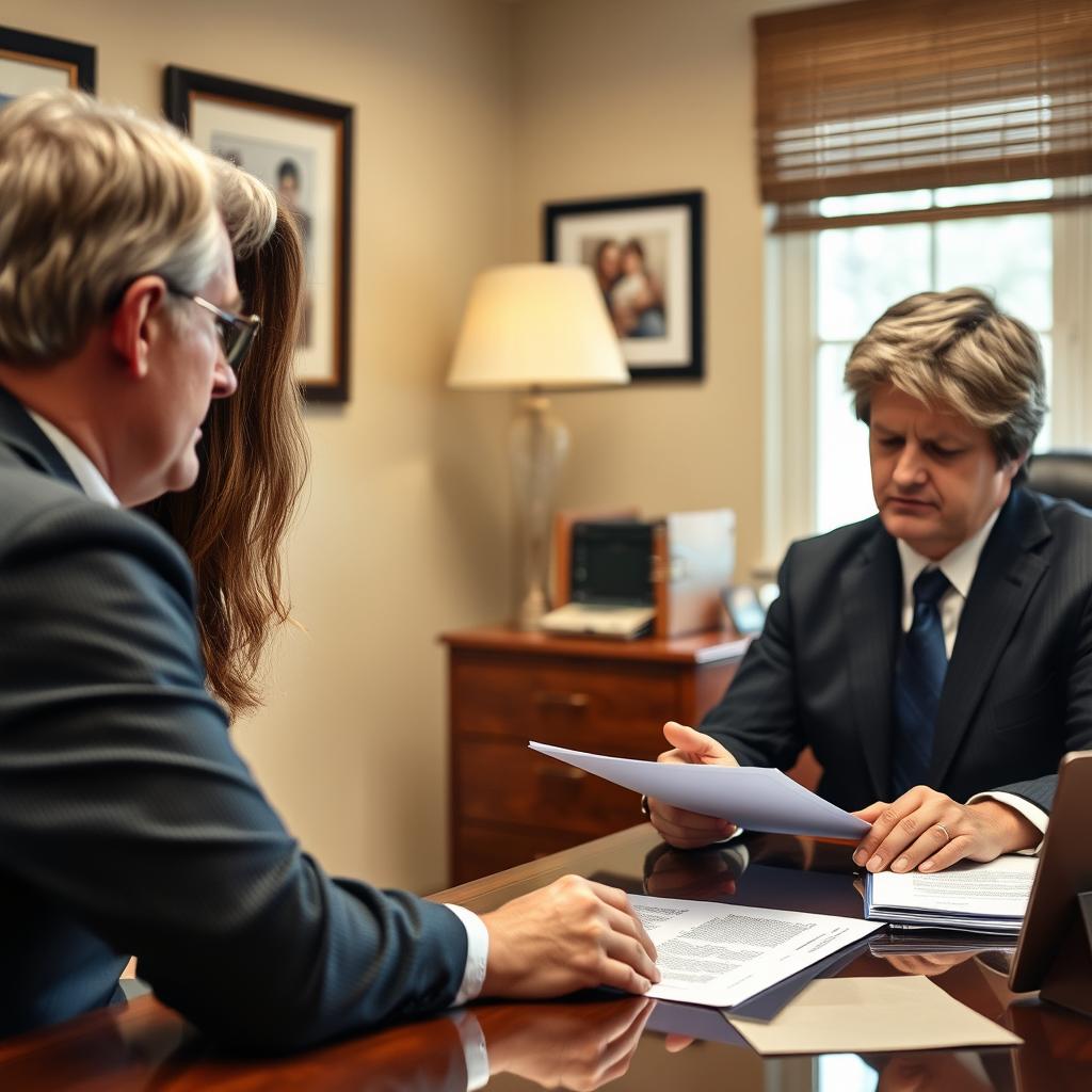 Separation Agreement Lawyer Fluvanna County