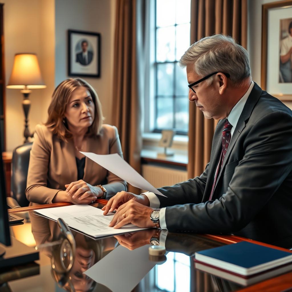 Separation Lawyer Fluvanna County