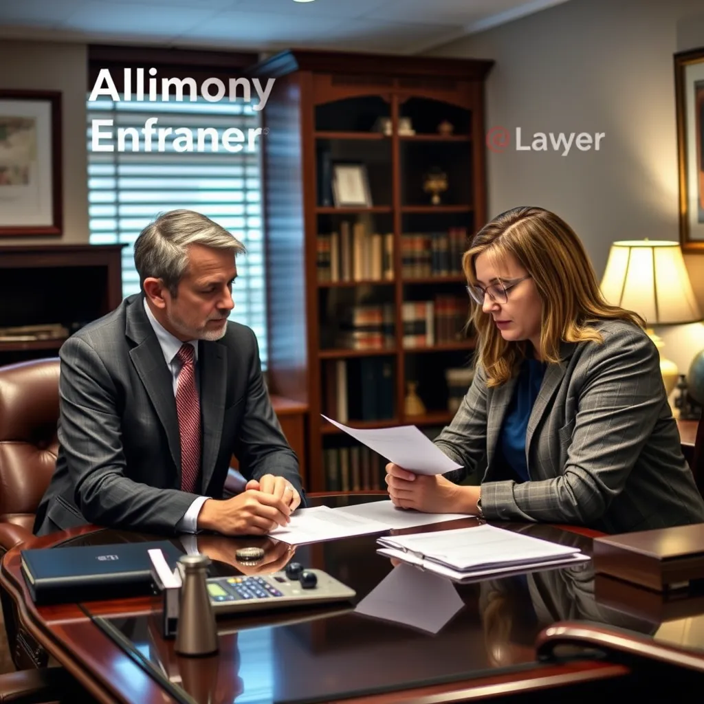 Alimony Enforcement Lawyer Goochland VA