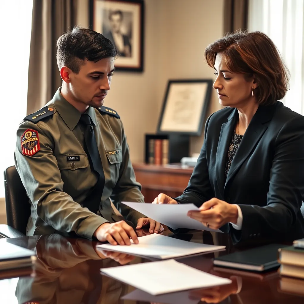 Armed Forces Divorce Lawyer Alexandria, VA