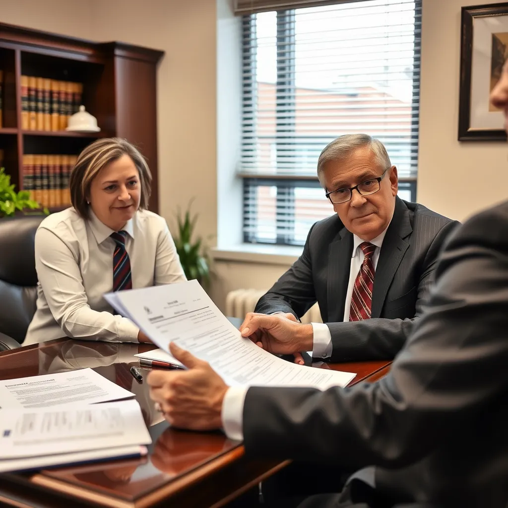 Business Asset Division Lawyer Arlington VA