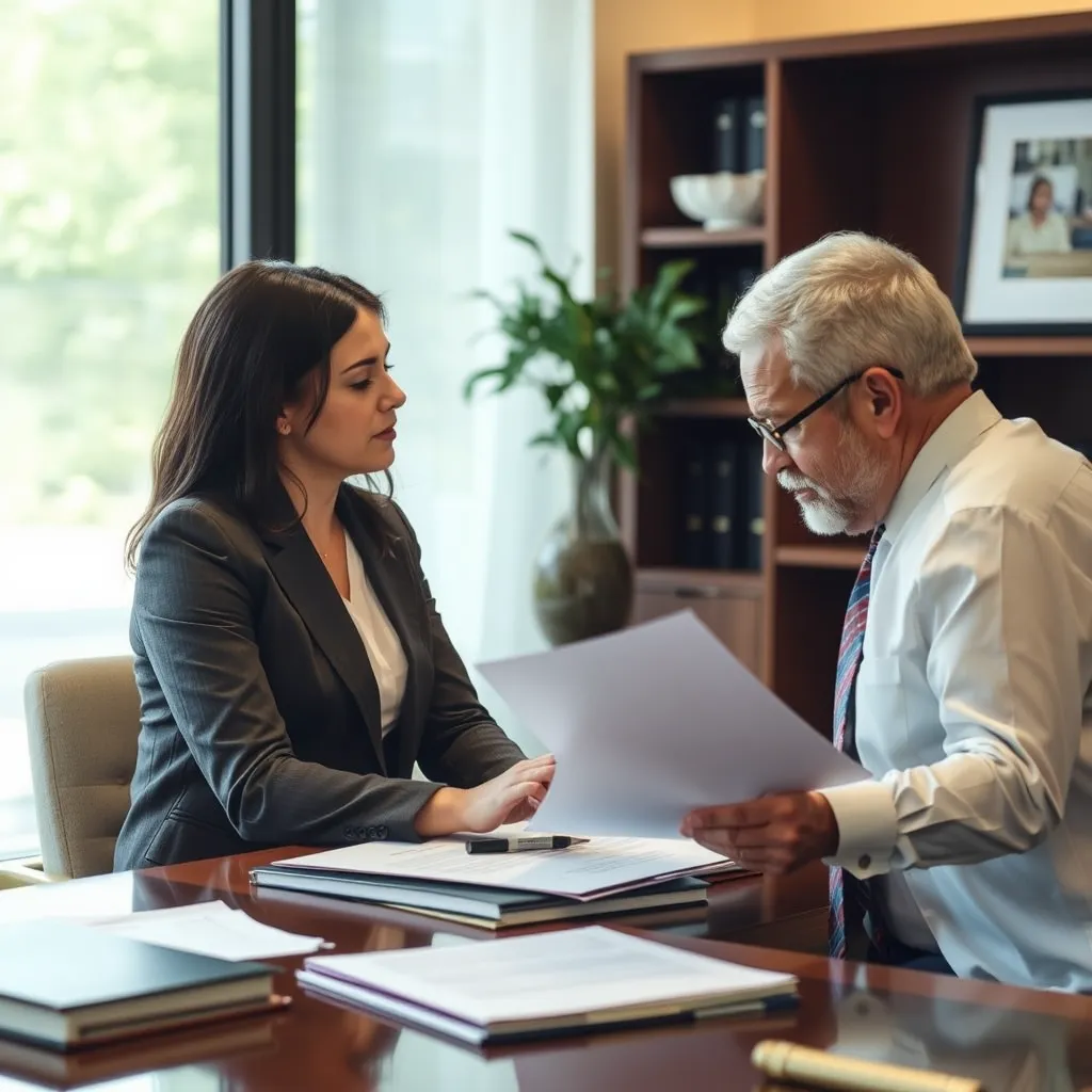 Business Asset Division Lawyer Fairfax VA