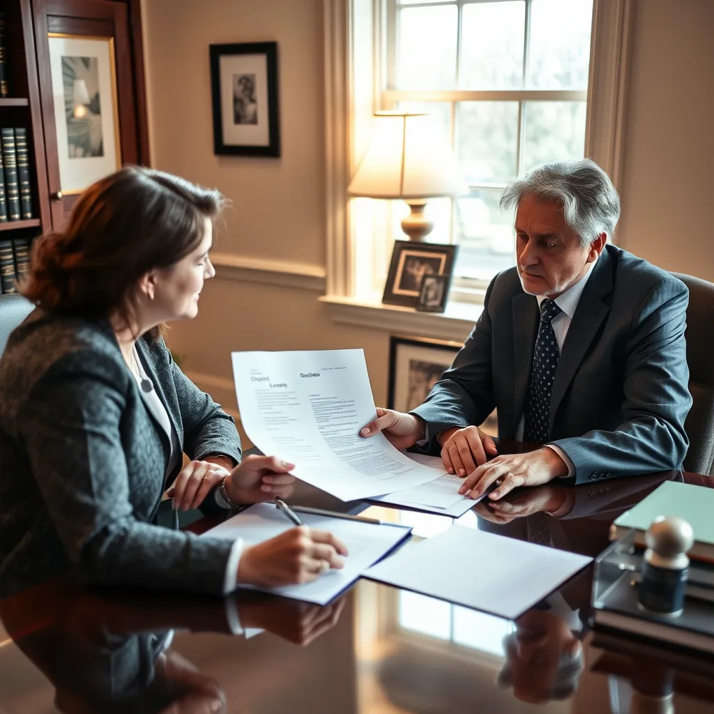 Business Valuation Divorce Lawyer Fauquier VA