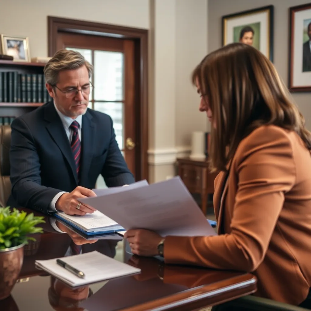 Business Valuation Divorce Lawyer New Kent VA