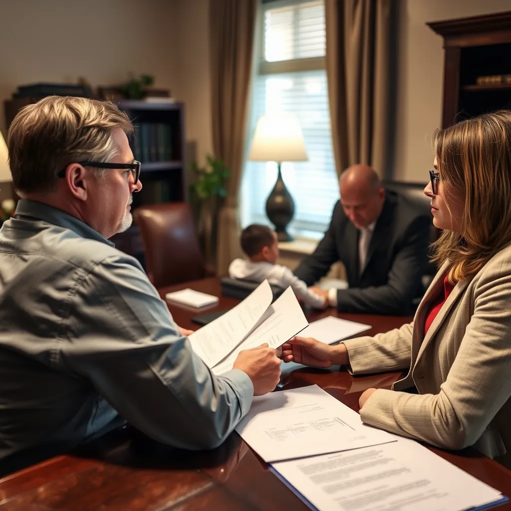 child support enforcement lawyer Falls Church VA