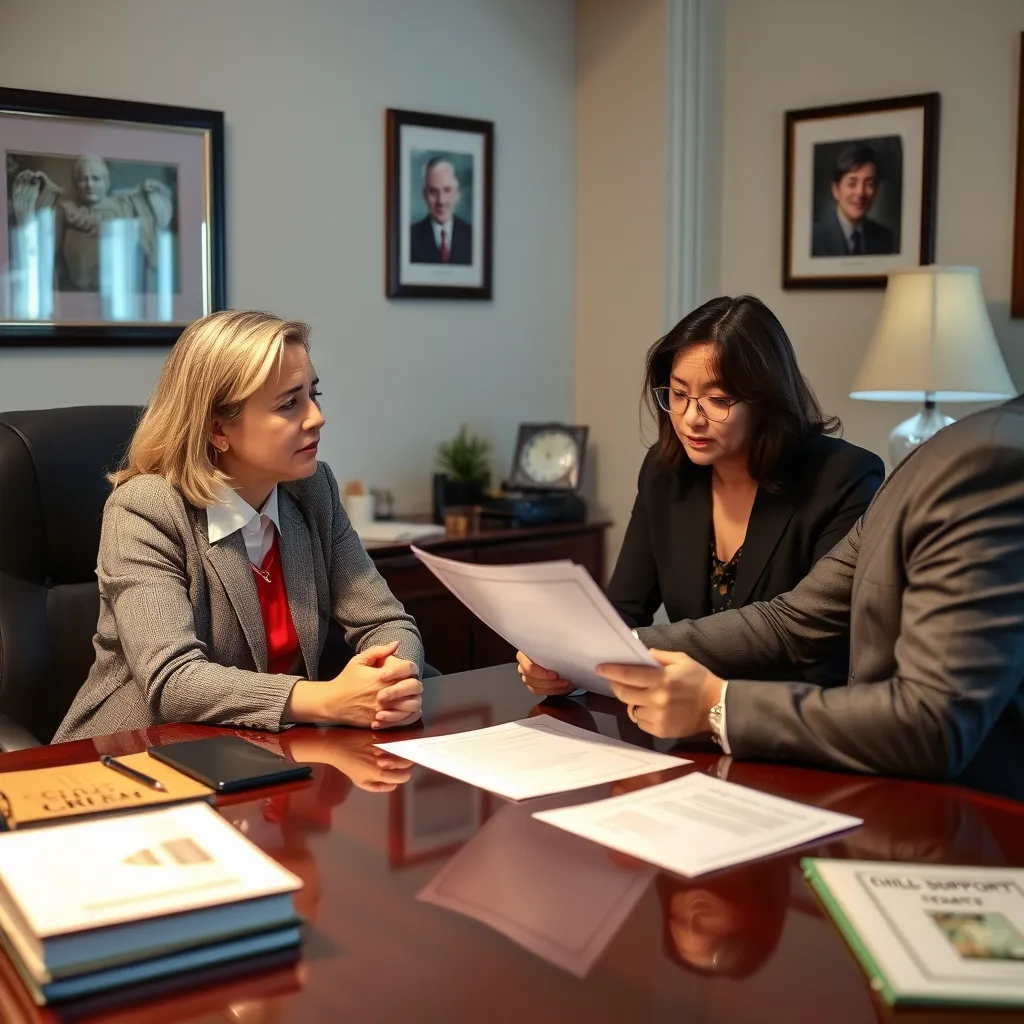 Child Support Establishment Lawyer Clarke VA