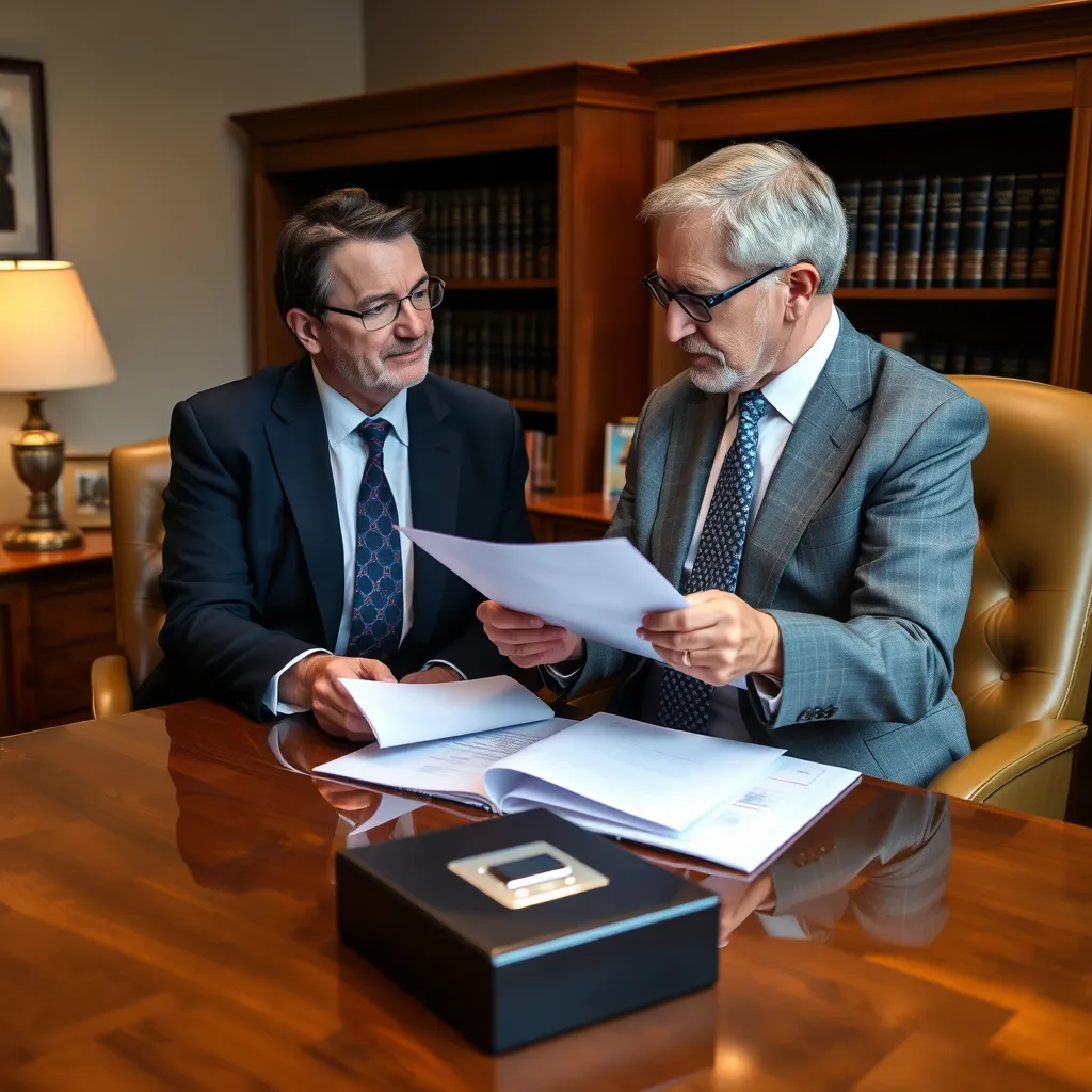 Complex Property Division Lawyer Fauquier VA