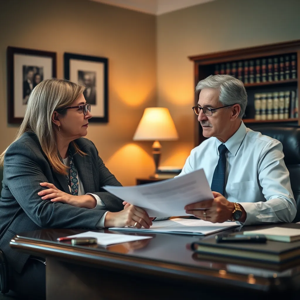 Complex Property Division Lawyer Goochland VA