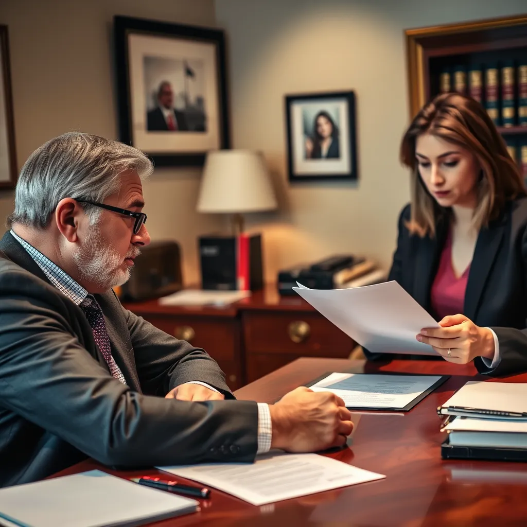 Contempt Of Court Lawyer Fairfax VA