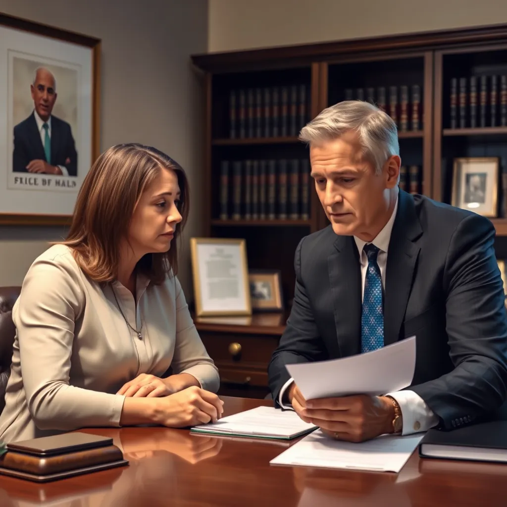 Contempt Of Court Lawyer Fauquier VA