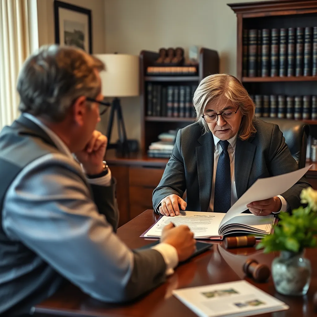 Contested Divorce Lawyer Fauquier VA