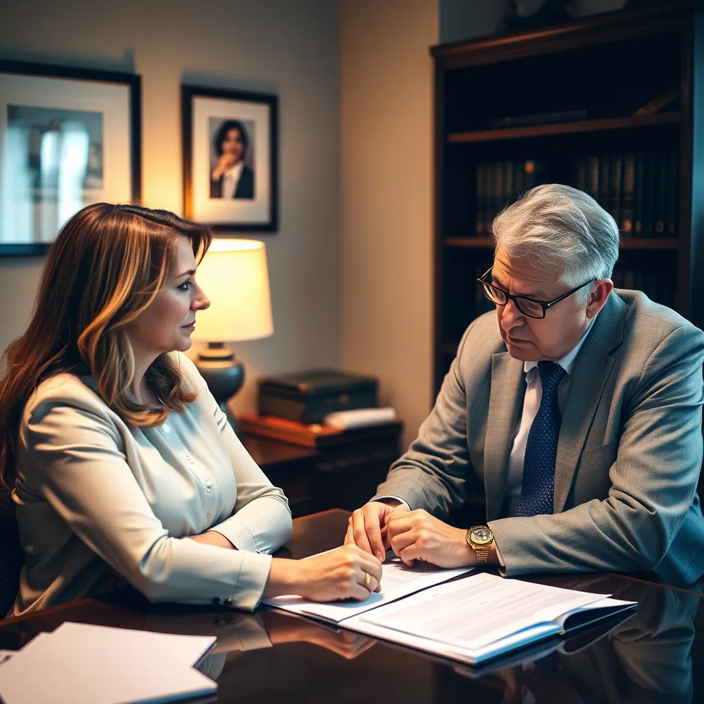 divorce decree enforcement lawyer Stafford VA