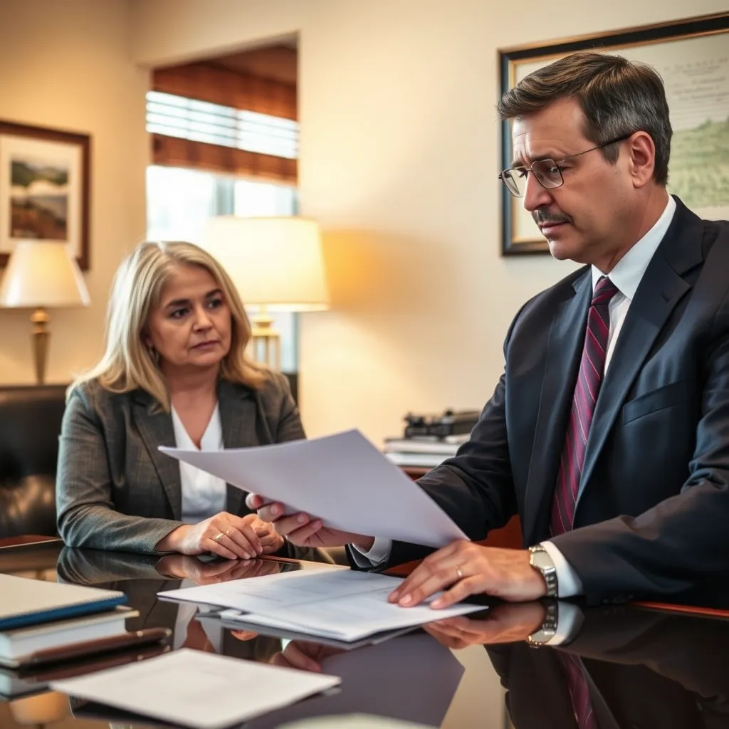 Equitable Distribution Lawyer Fauquier VA