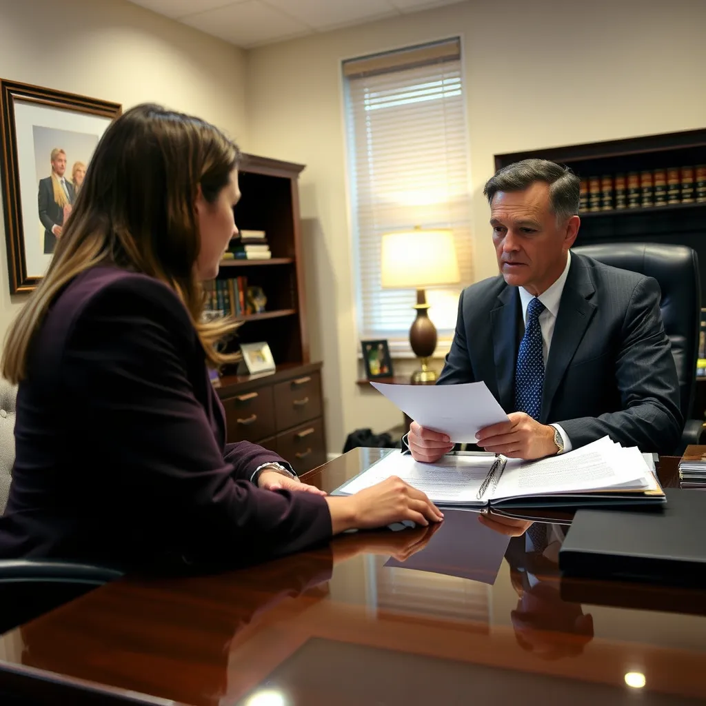 Equitable Distribution Lawyer New Kent VA