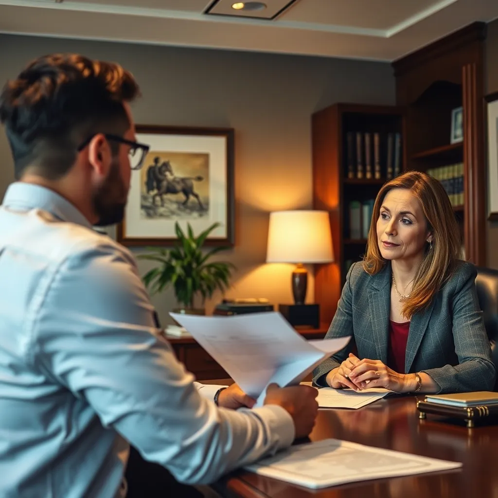 Felony Conviction Divorce Lawyer Arlington VA