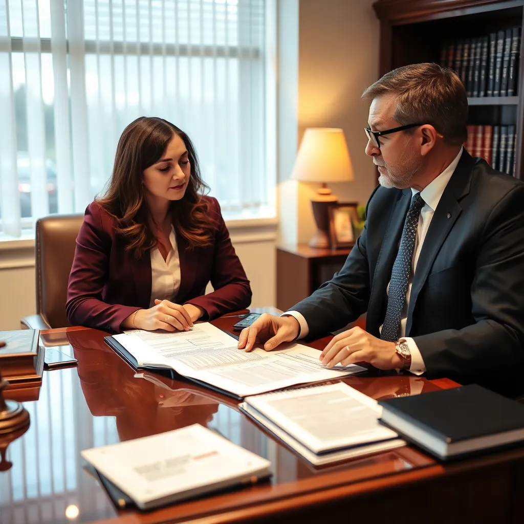 felony conviction divorce lawyer Falls Church VA