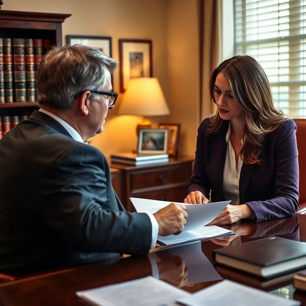 Felony Conviction Divorce Lawyer New Kent VA