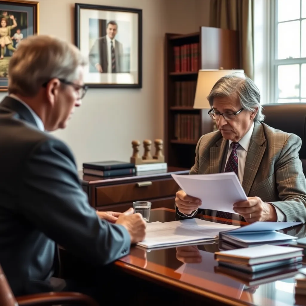 Grandparent Custody Lawyer Fauquier VA