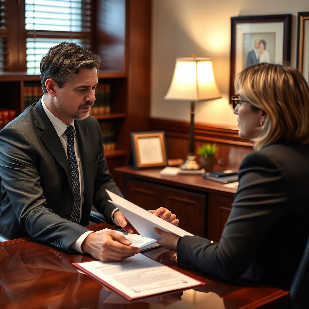 Marital Agreement Lawyer Arlington VA