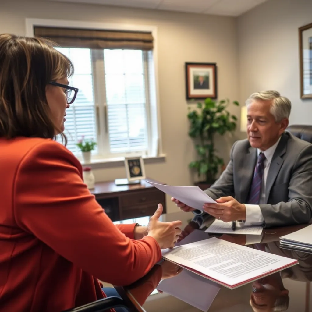 marital agreement lawyer Falls Church VA