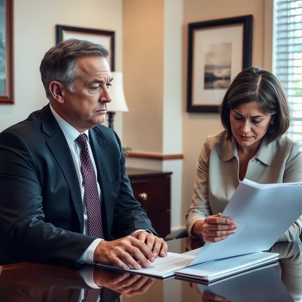 marital property lawyer Stafford VA