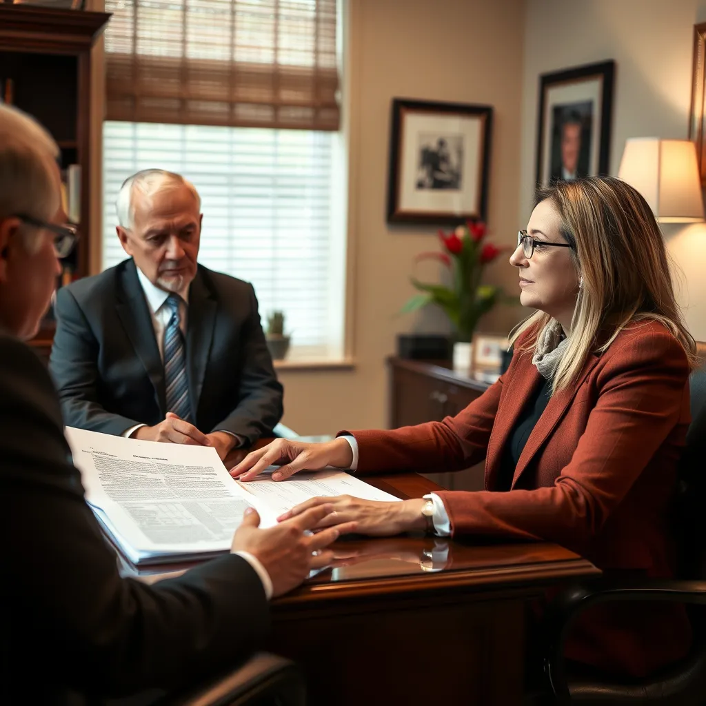 marital settlement agreement lawyer Alexandria VA