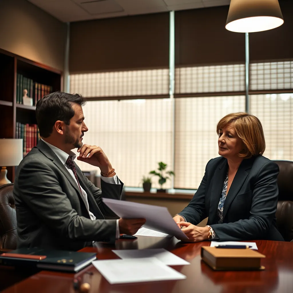 marital settlement agreement lawyer Falls Church VA