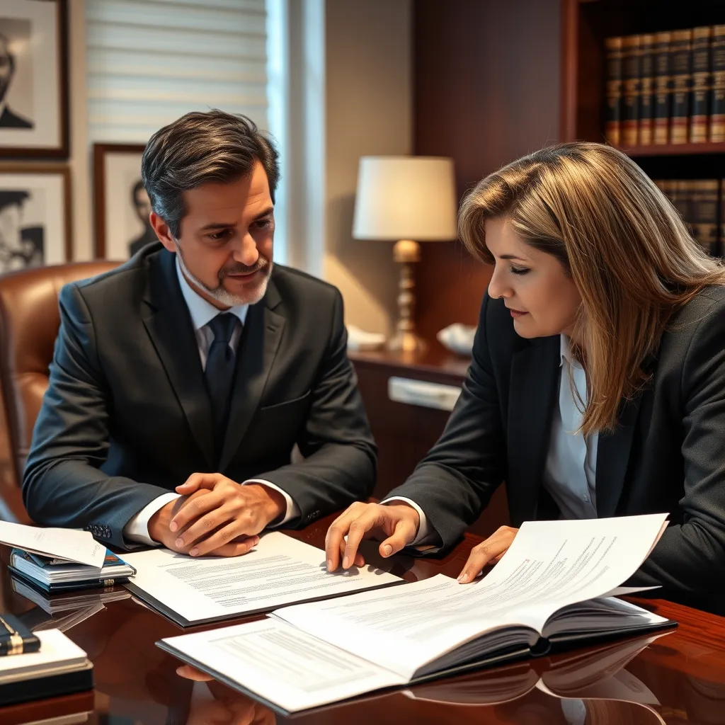 marital settlement agreement lawyer Stafford VA