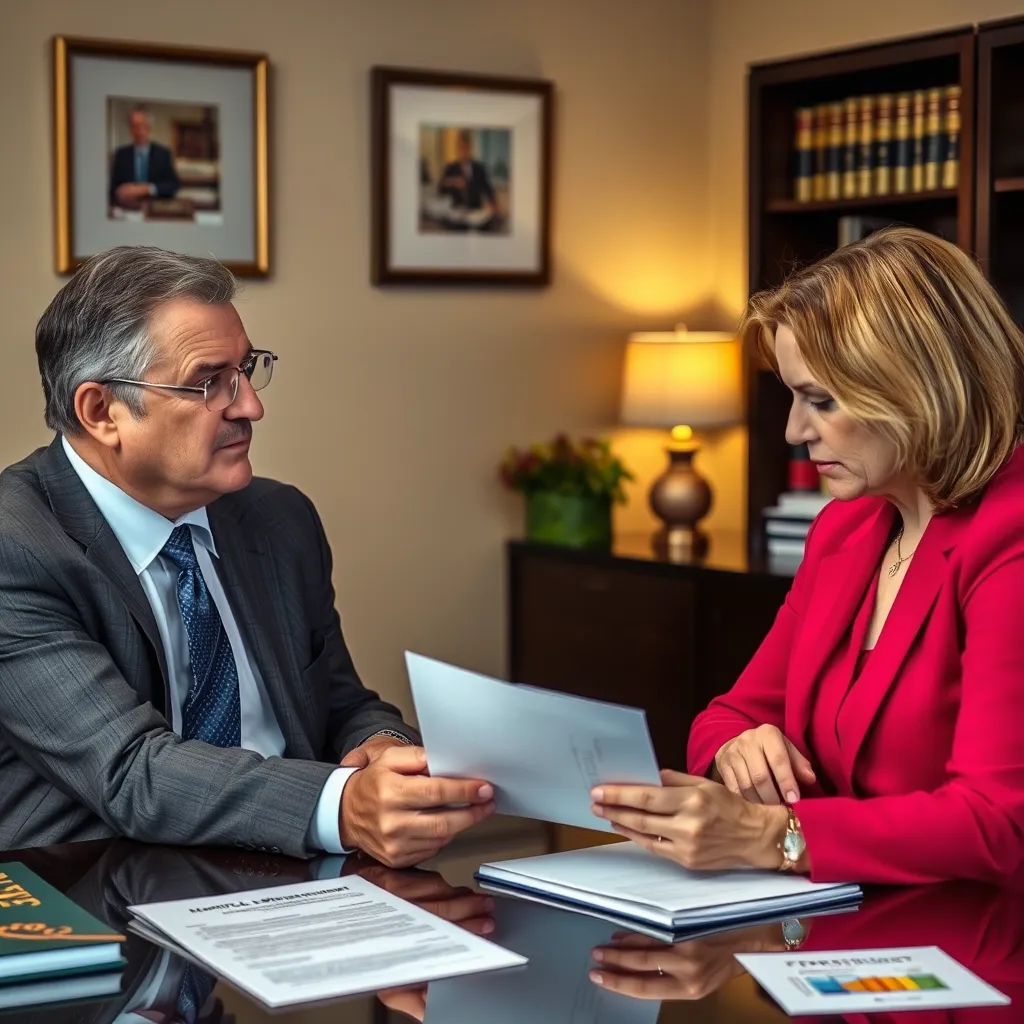 Marital Settlement Agreement Lawyer Virginia