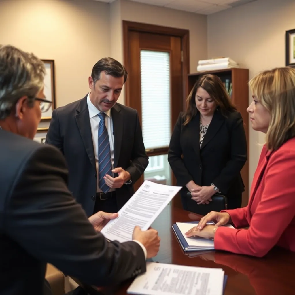 move away custody lawyer Falls Church VA