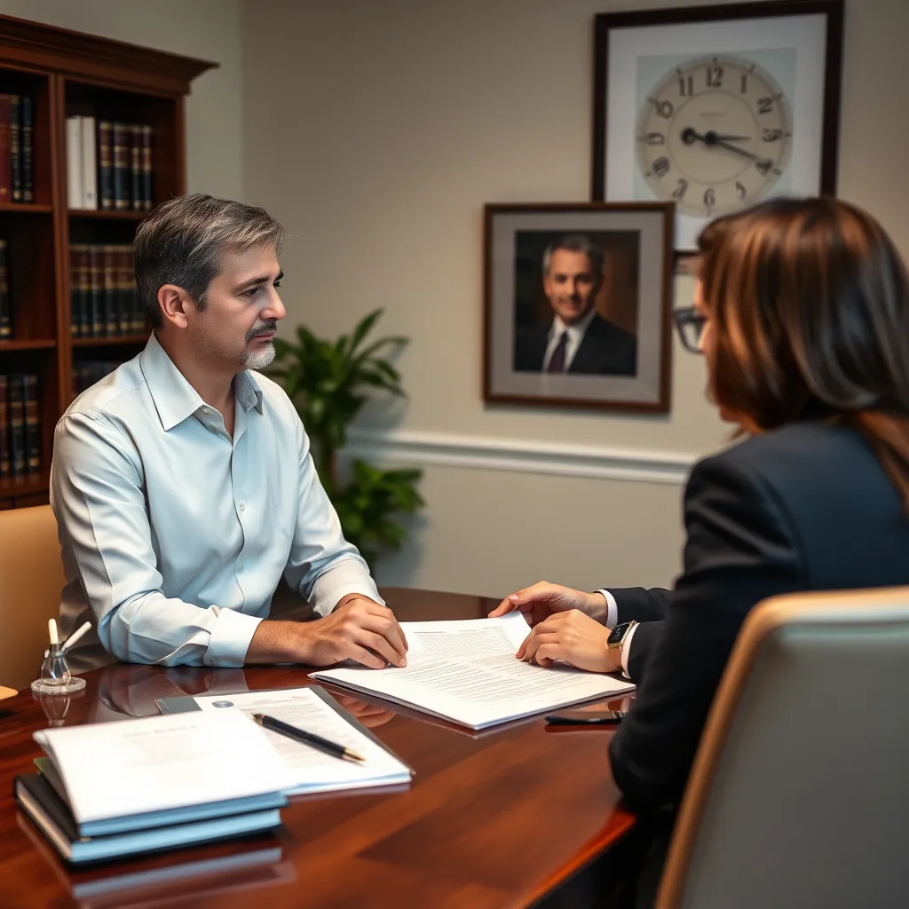 parenting schedule lawyer Stafford VA
