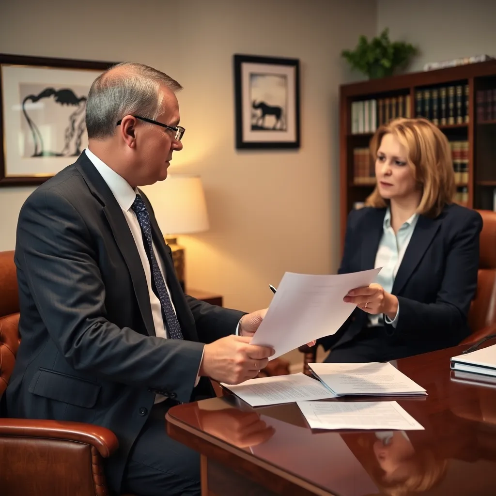 parenting time lawyer Falls Church VA