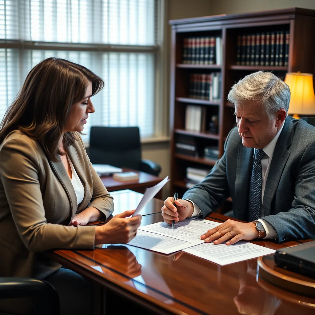 Post Divorce Modification Lawyer Fauquier VA