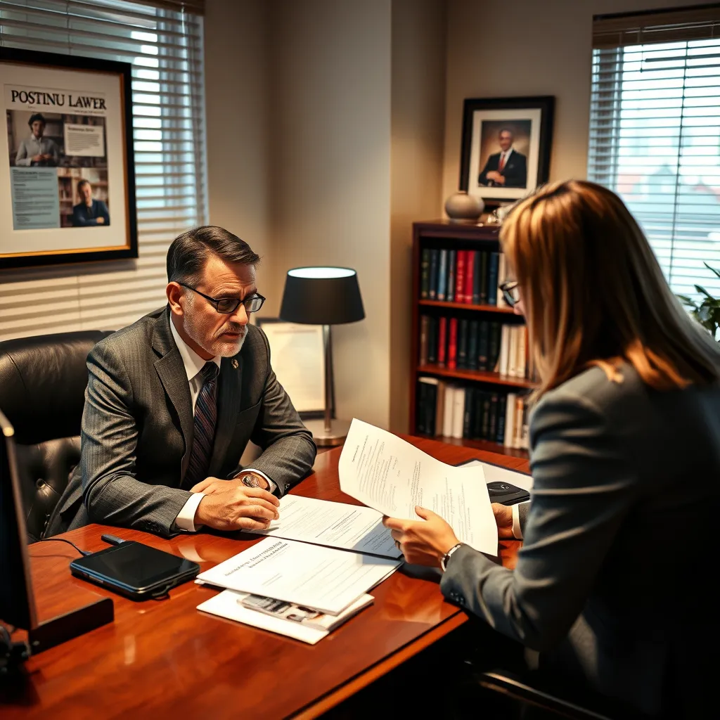 Postnup Lawyer Arlington VA