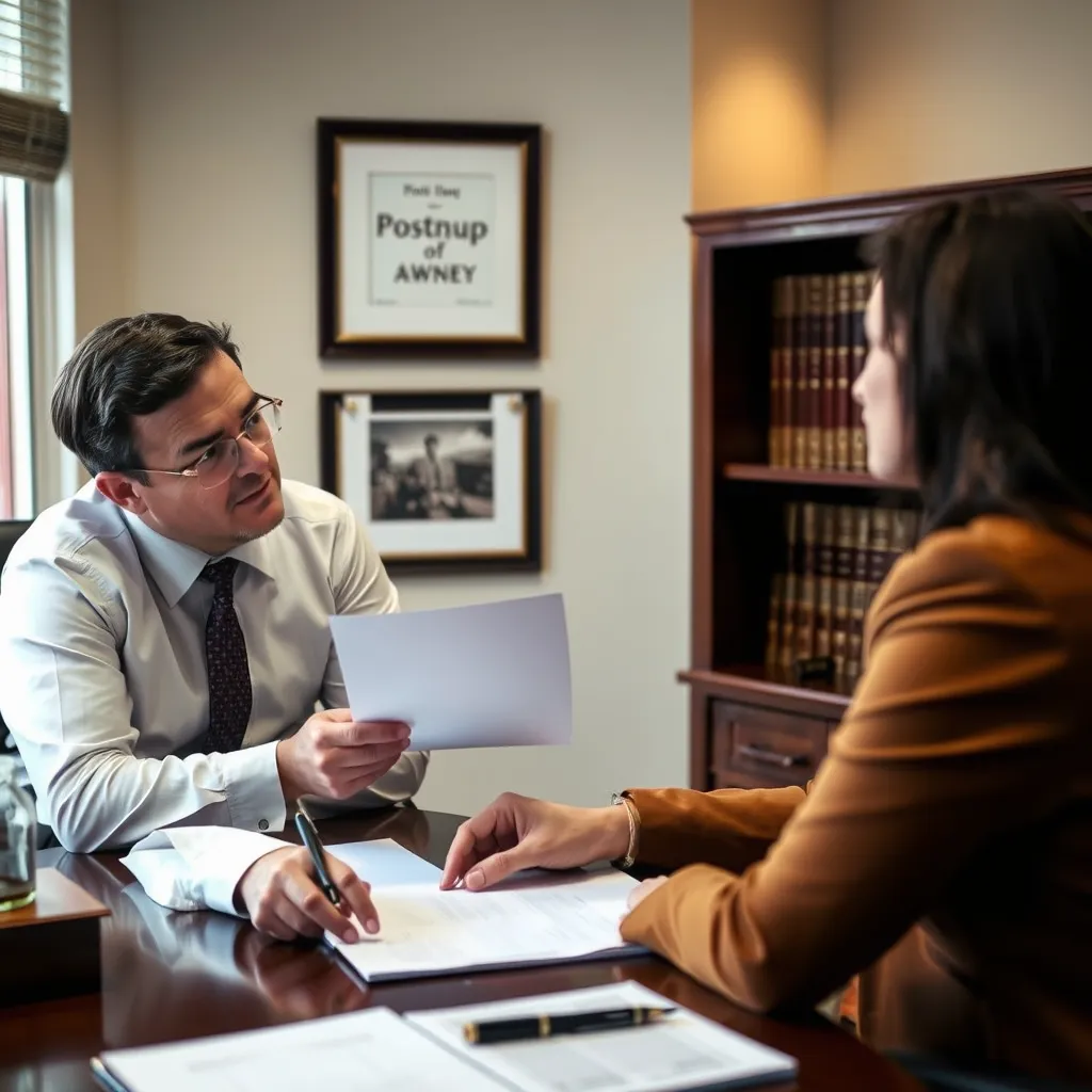 Postnup Lawyer New Kent VA