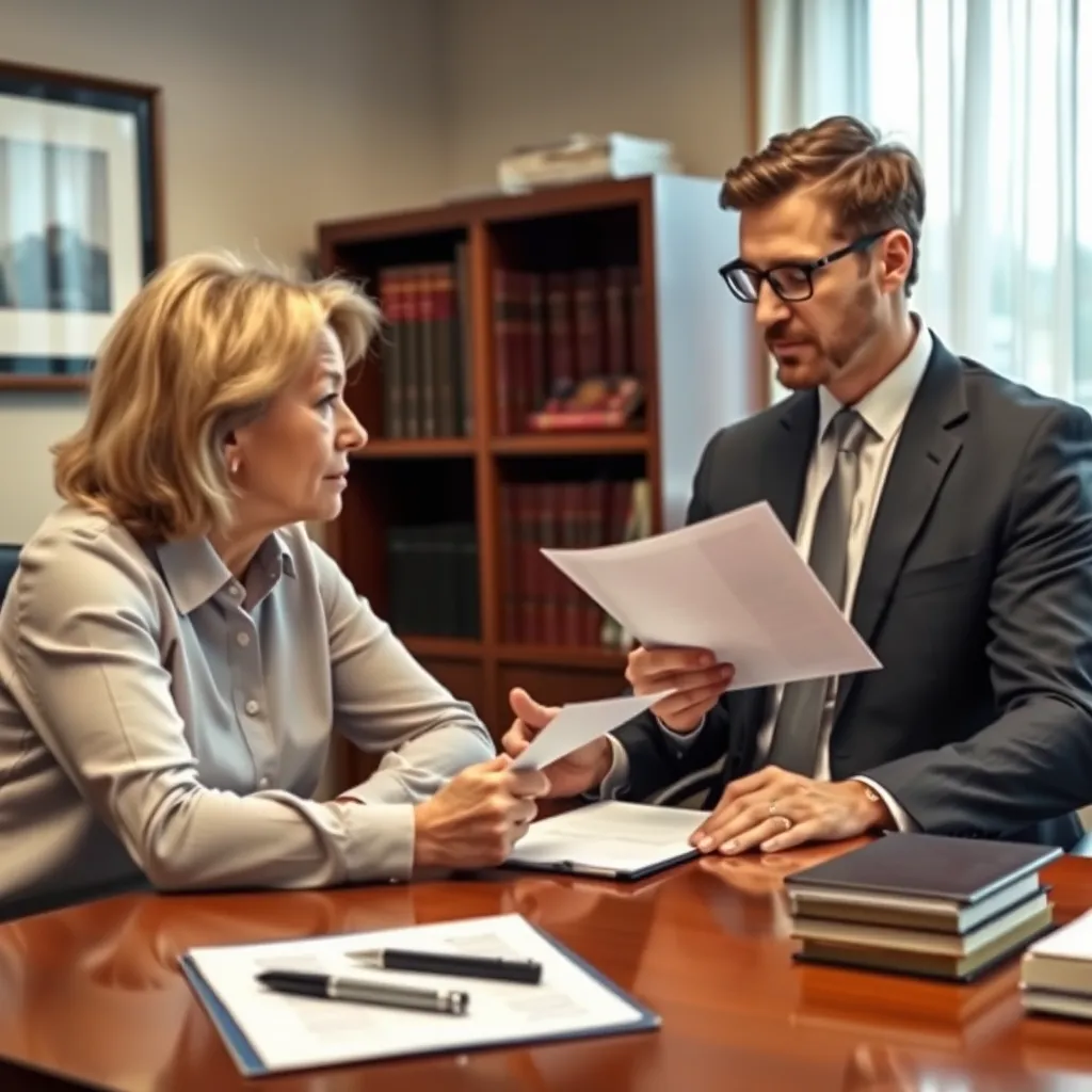 postnup lawyer Stafford VA