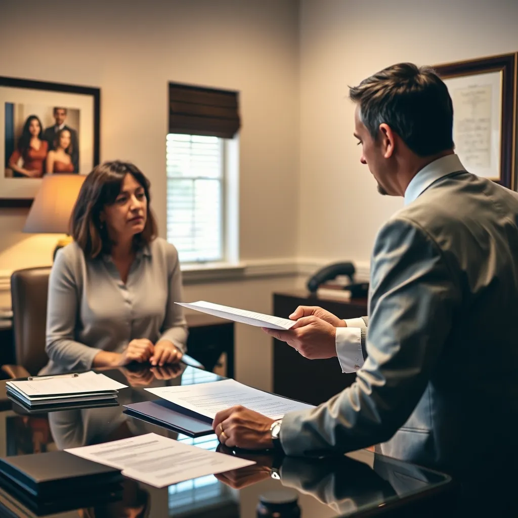 postnuptial agreement lawyer Manassas VA