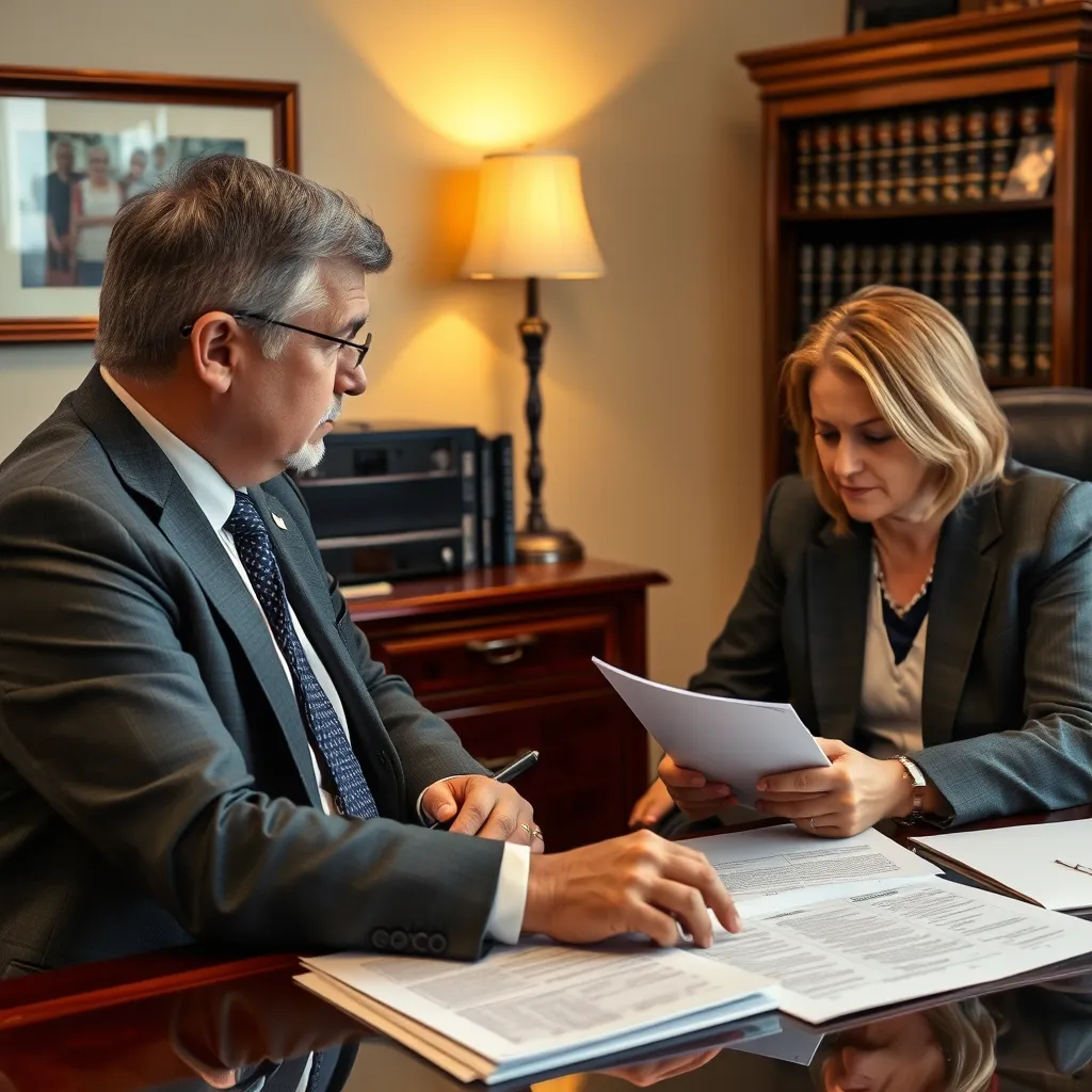 Property Division Lawyer Fauquier VA