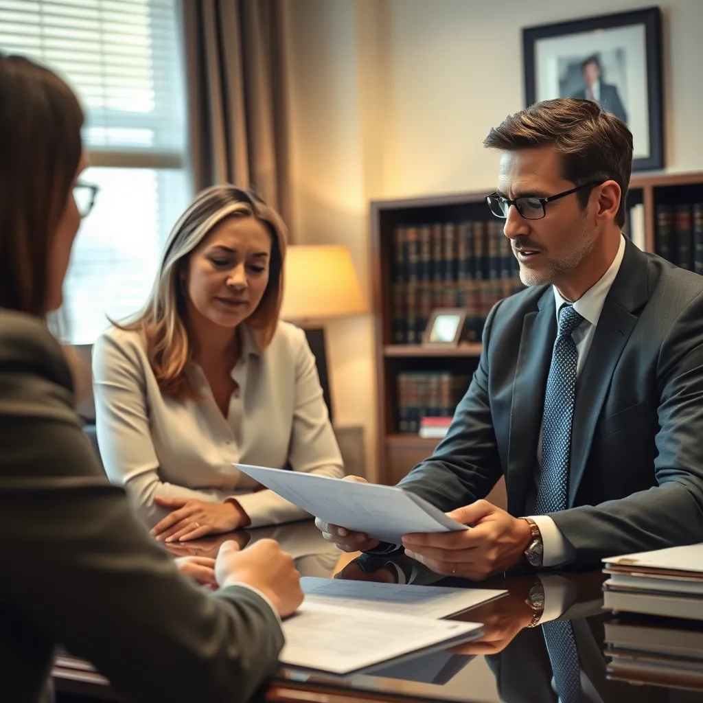 Property Settlement Lawyer Arlington VA