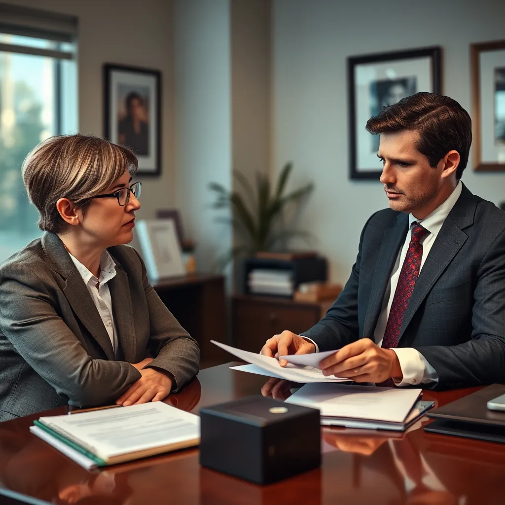 property settlement lawyer Falls Church VA