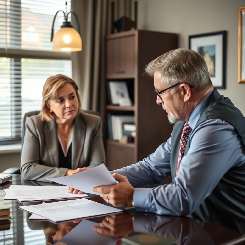 property settlement lawyer Manassas VA