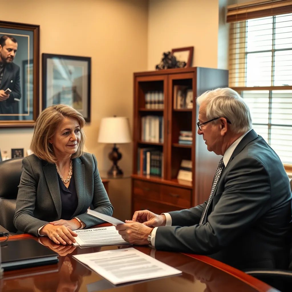 property settlement lawyer Stafford VA