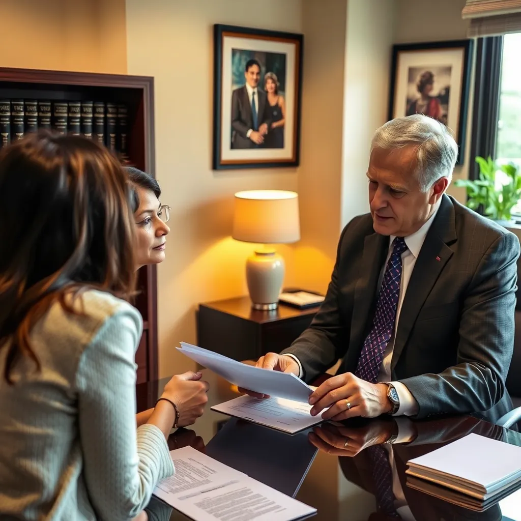 Protective Filing Lawyer Arlington VA