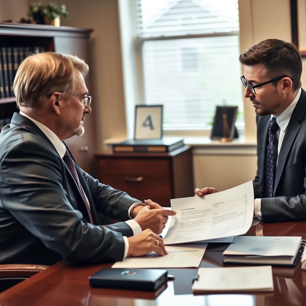 Protective Filing Lawyer Fauquier VA