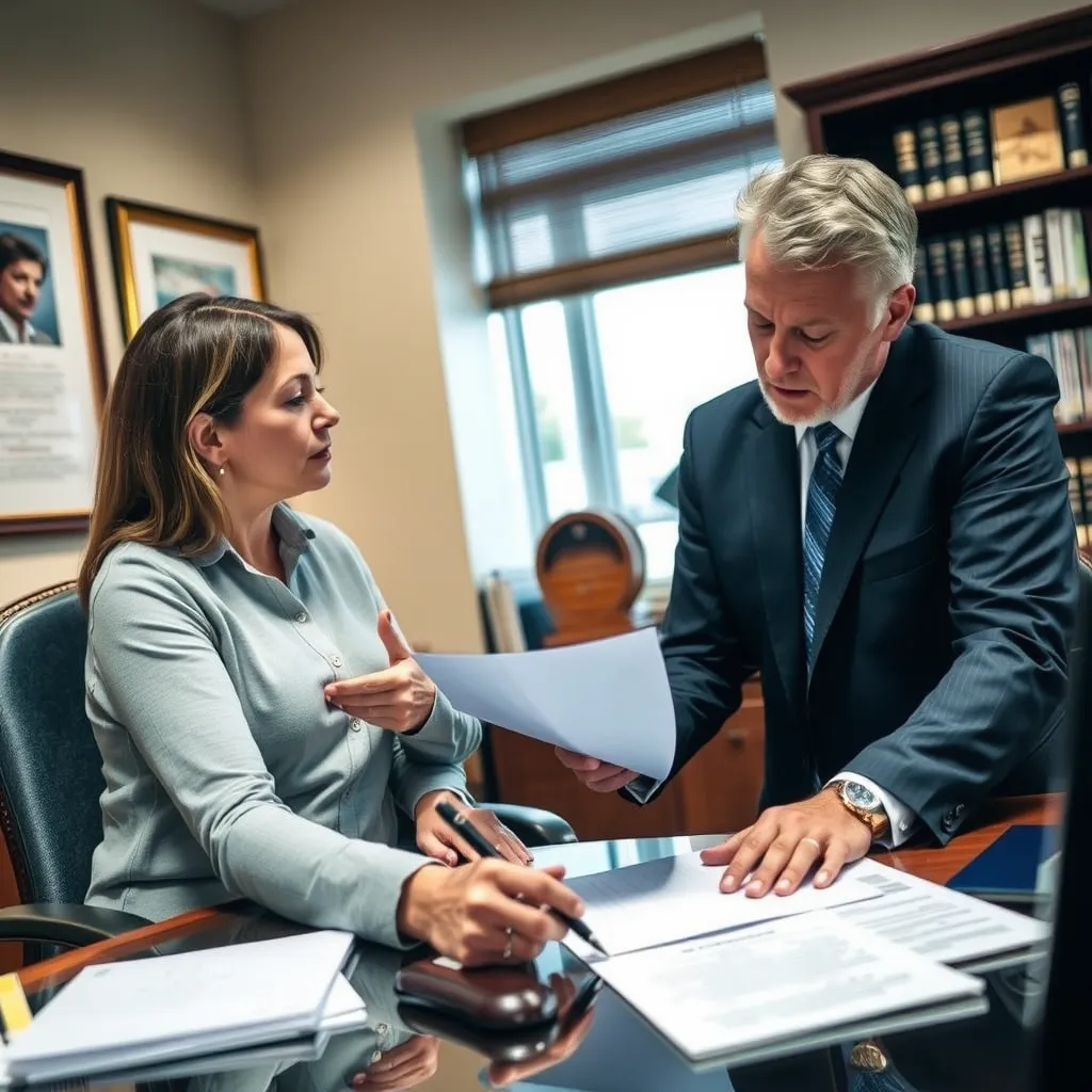 Protective Order Lawyer Fauquier VA