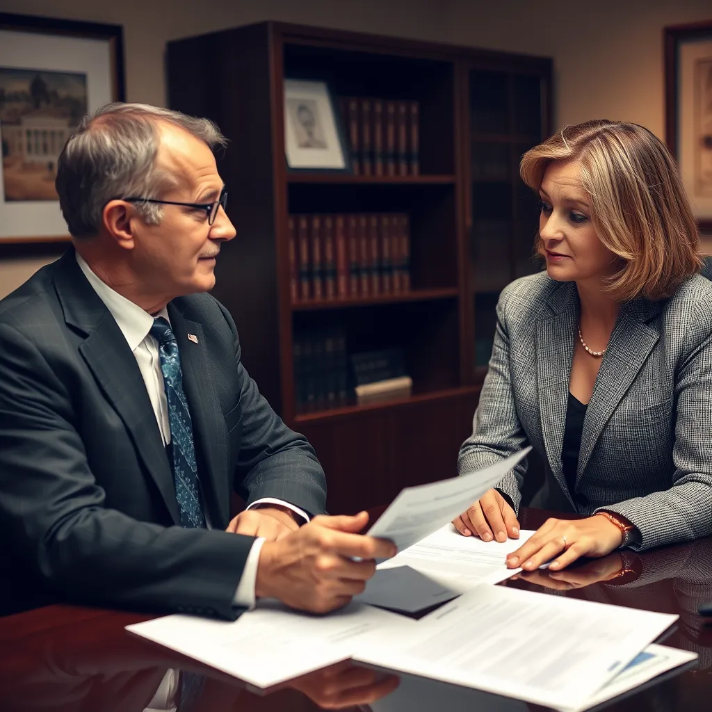 Real Estate Division Lawyer Arlington VA