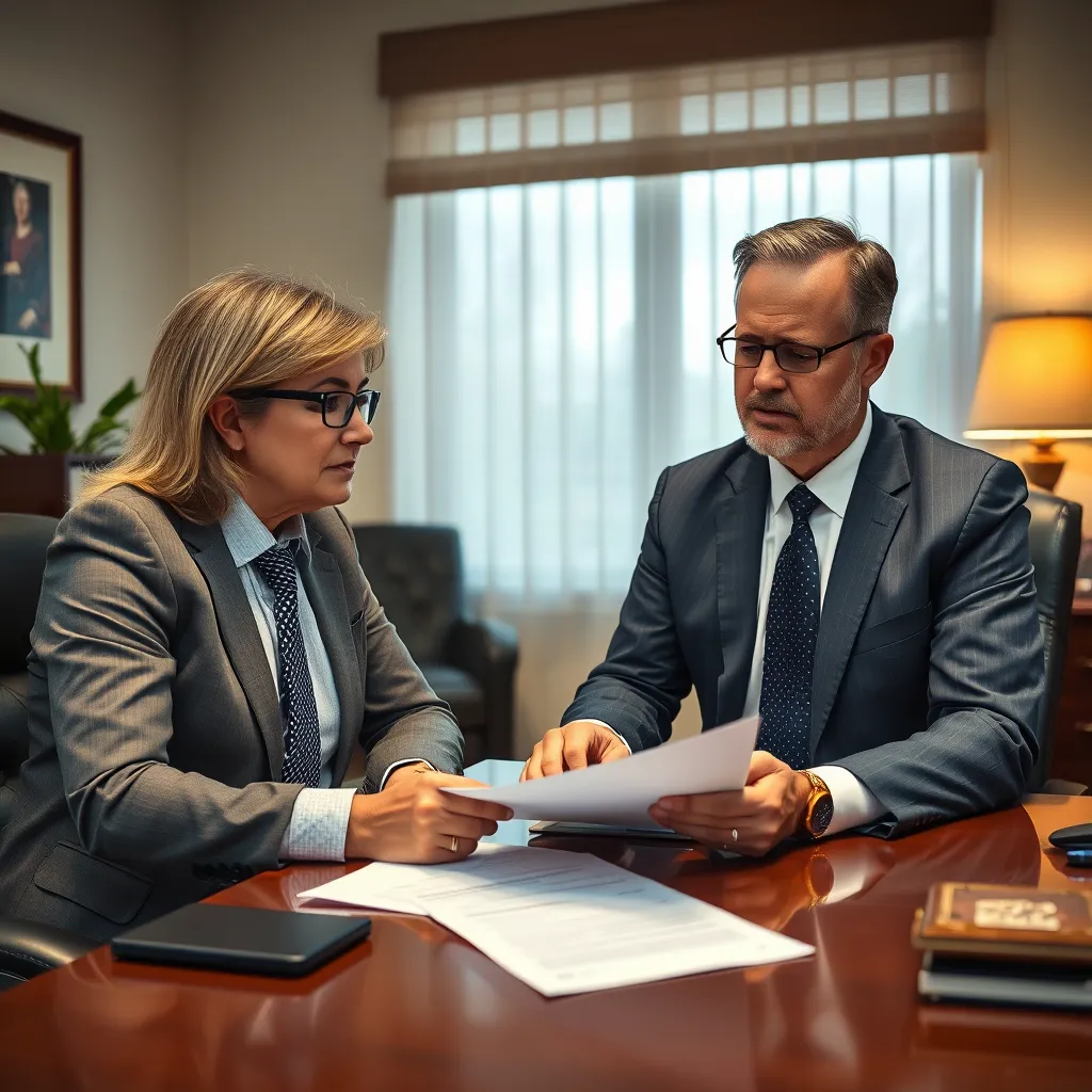 real estate division lawyer Falls Church VA