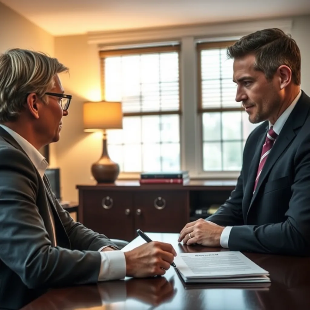 real estate division lawyer Poquoson VA